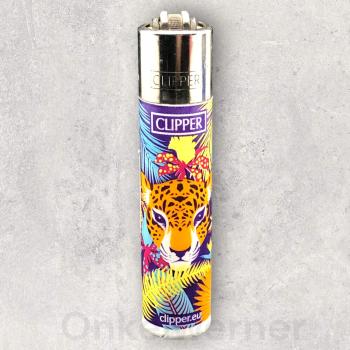 Tropical Animals Clipper Feuerzeug 3/4